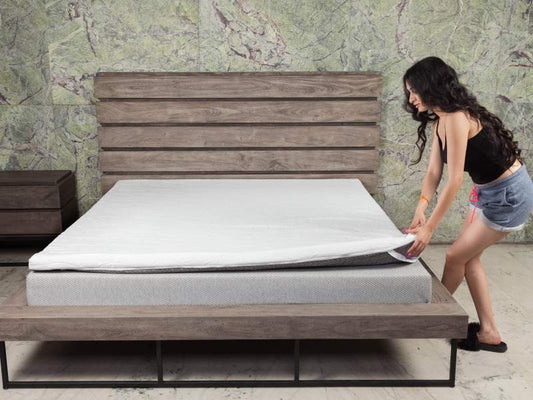Benefits of FitMat memory foam mattress topper - FitMat India