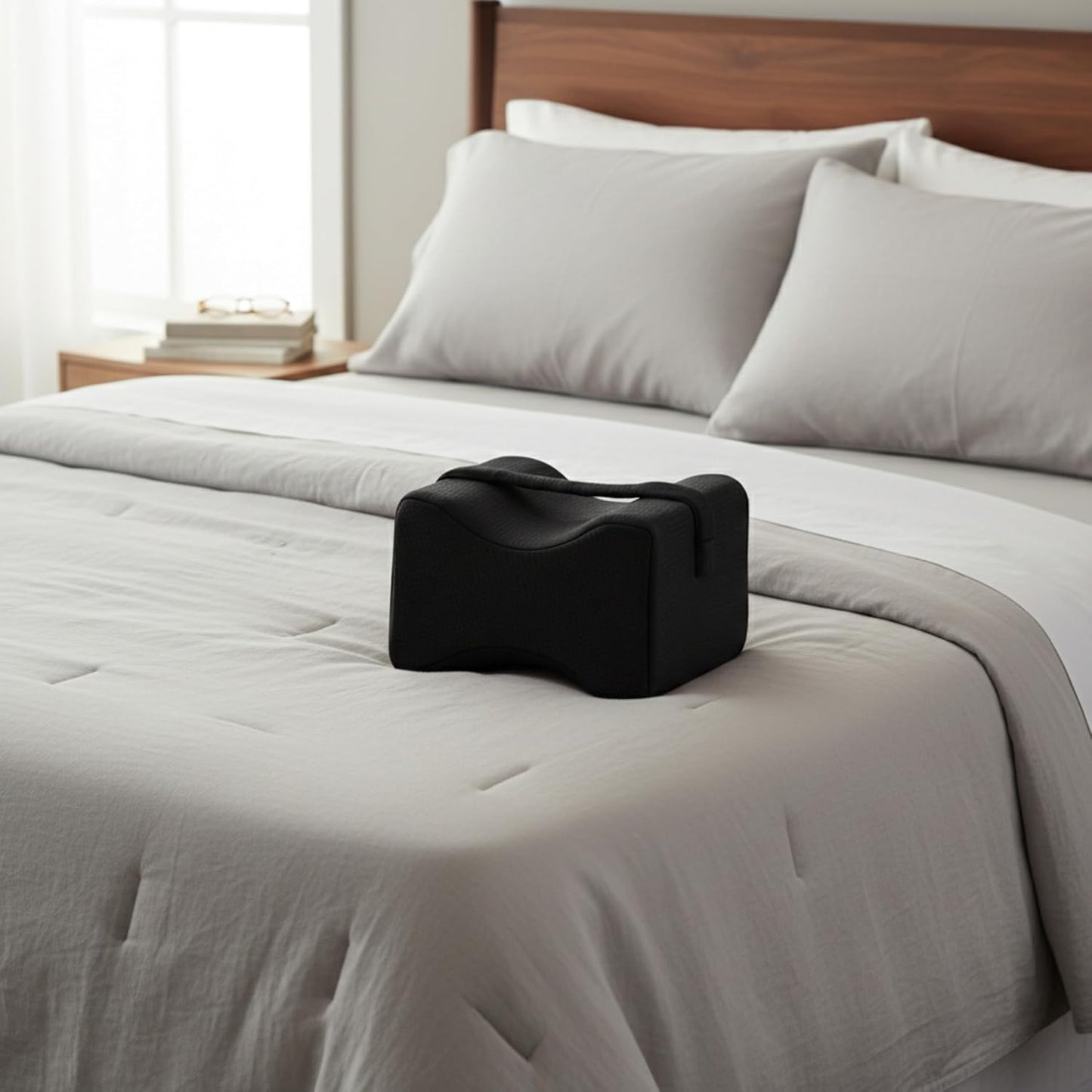 memory foam knee pillow