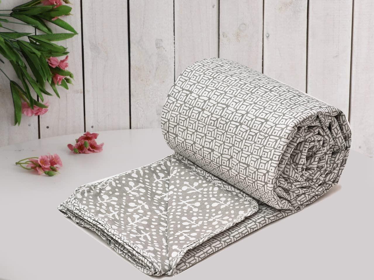 pure cotton dohar grey