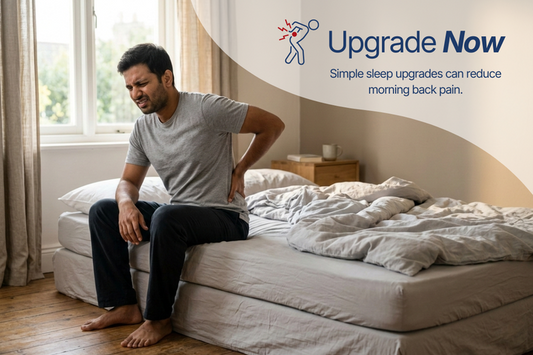 fix back pain with fitmat memory foam mattress