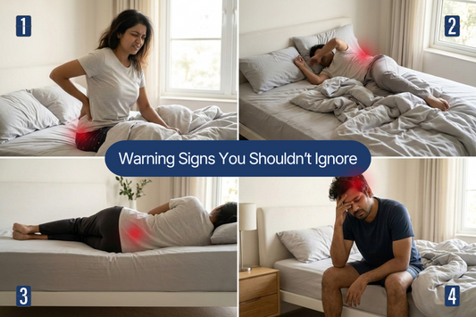 Signs Your Mattress Is Ruining Your Sleep