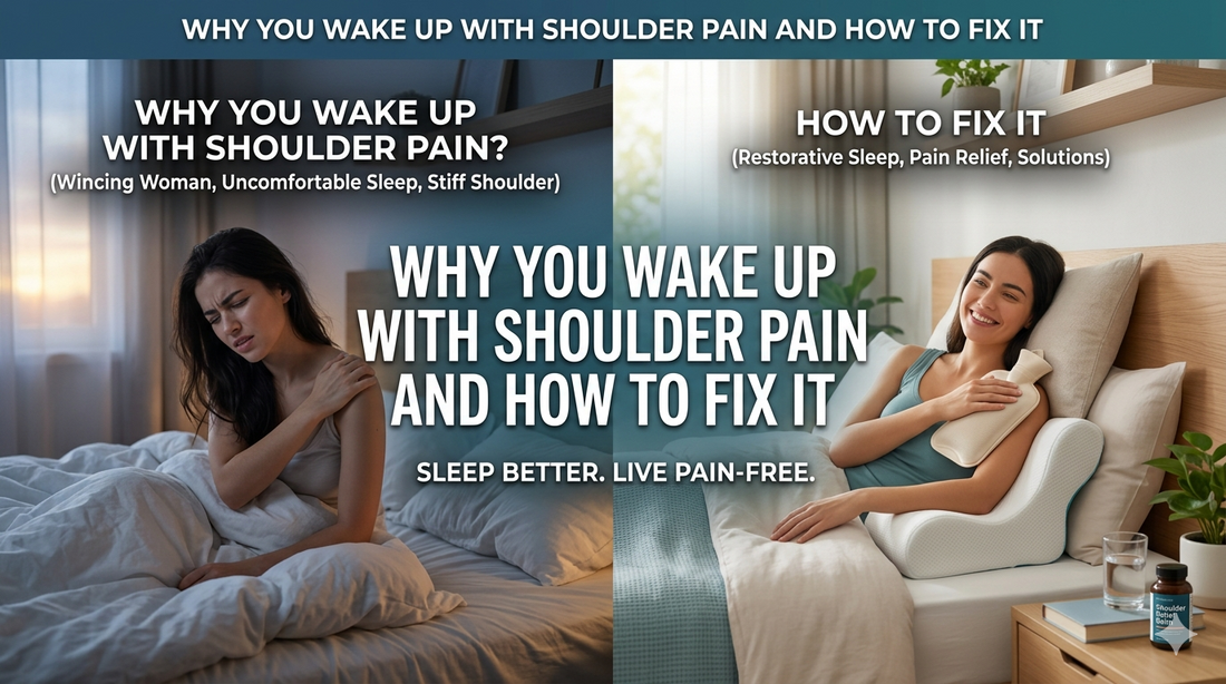 Why You Wake Up with Shoulder Pain and How to Fix It