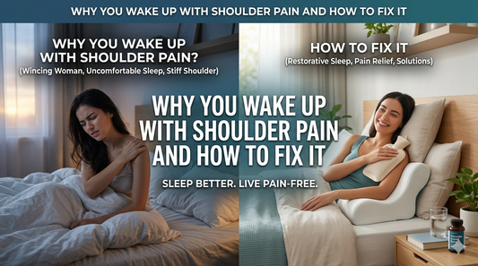 Why You Wake Up with Shoulder Pain and How to Fix It