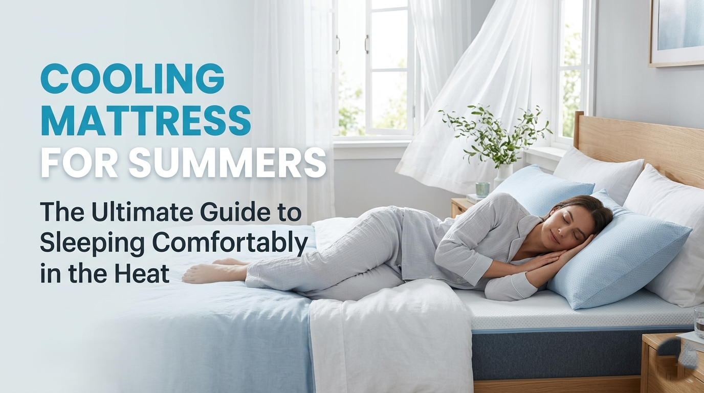Sleep Cool This Summer| Ultimate Cooling Mattress Guide – FitMat India