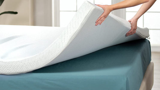 Does memory foam mattress topper really work? - FitMat India