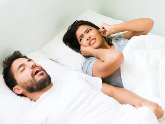 How the right mattress can solve your snoring problem? - FitMat India