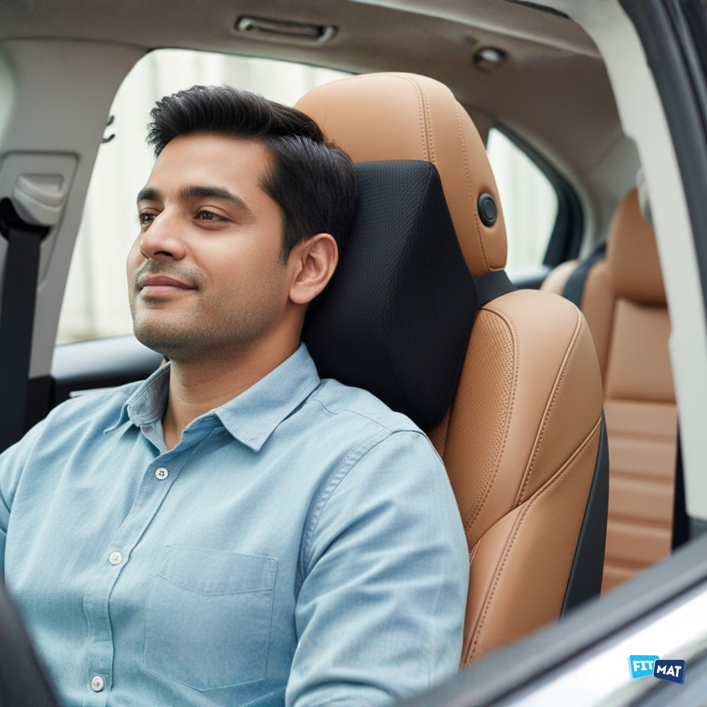 Neck Support for Car