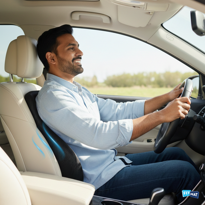 back support for car