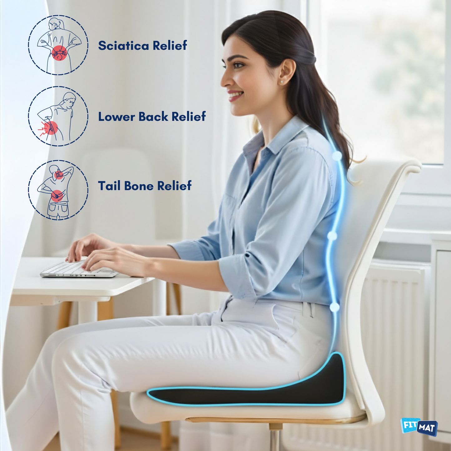 Bottom support for office 