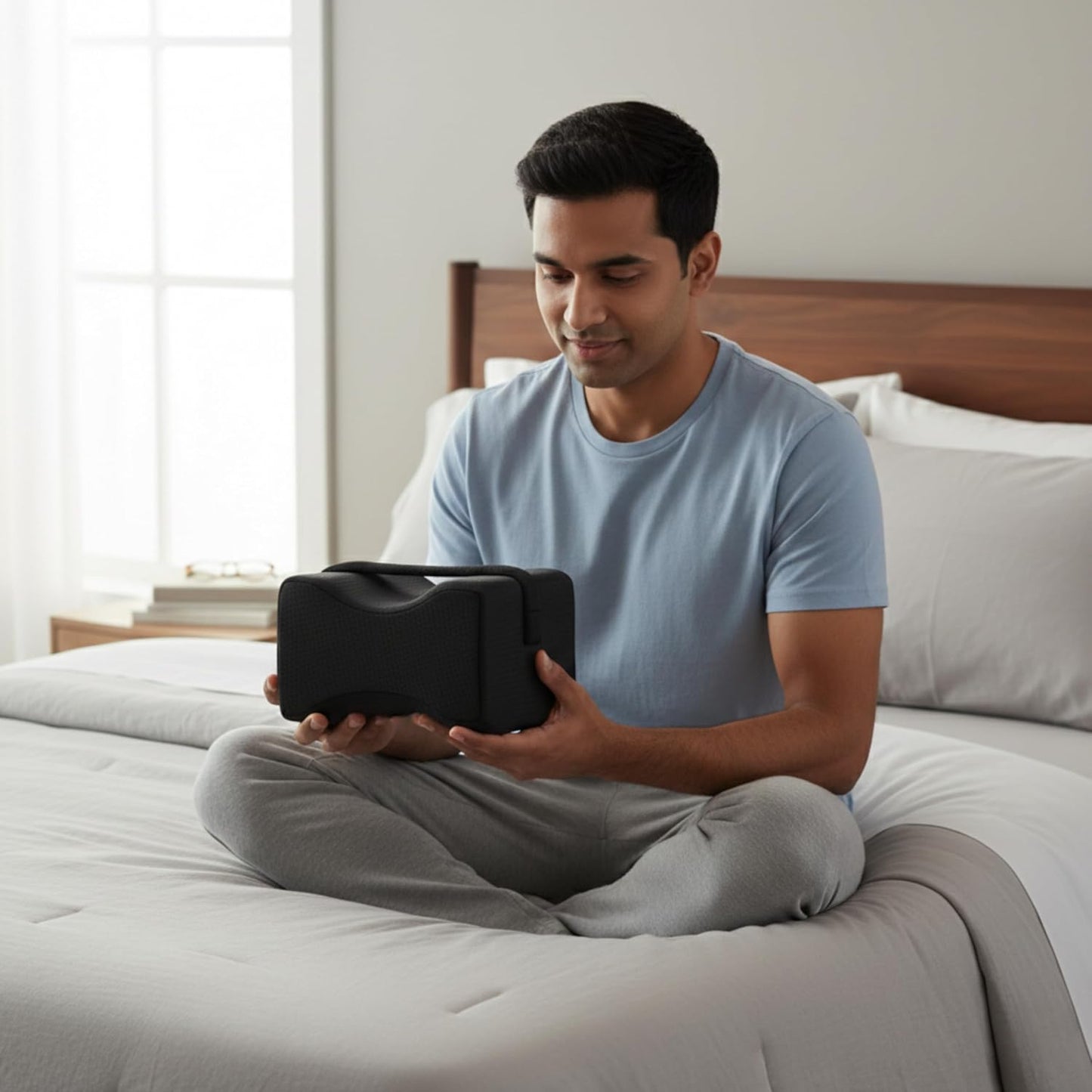 memory foam knee pillow 