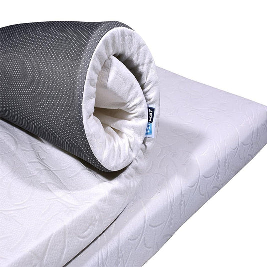 easy to fold mattress topper