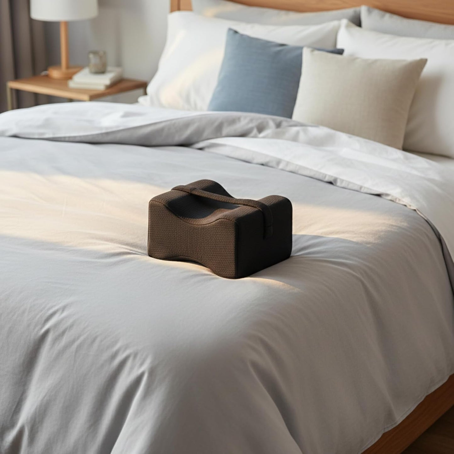 memory foam knee pillow 