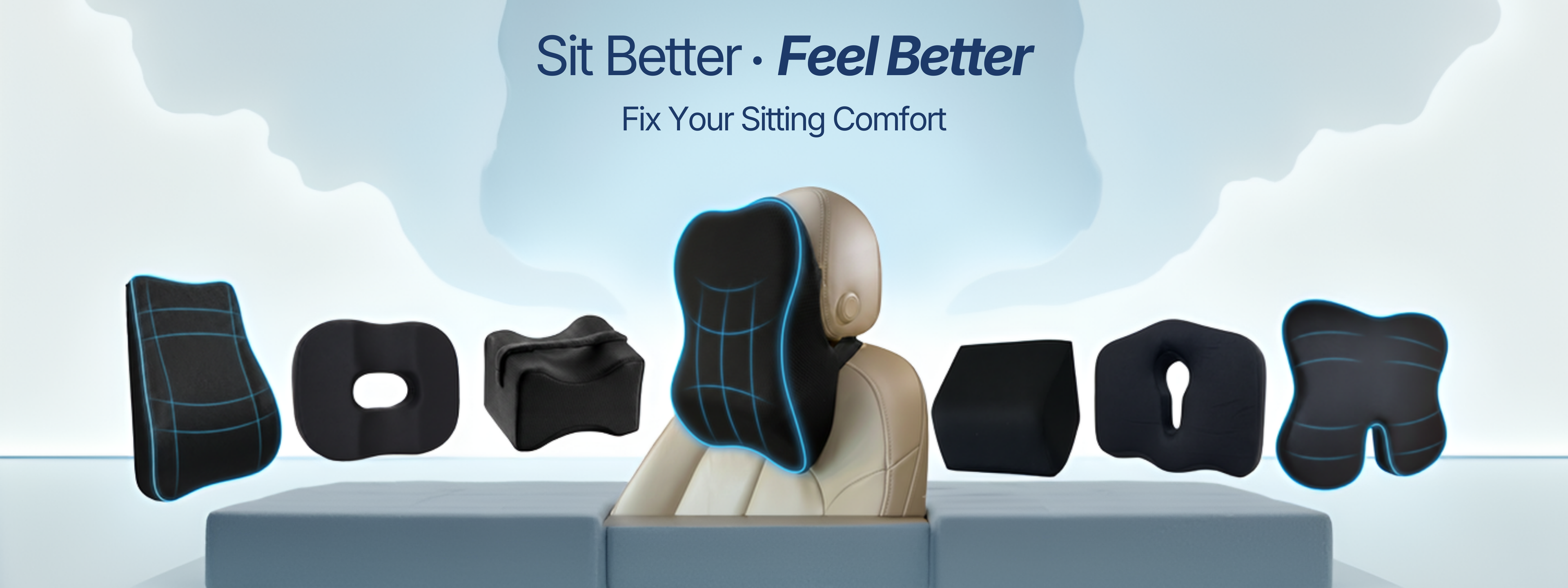 memory foam cushions