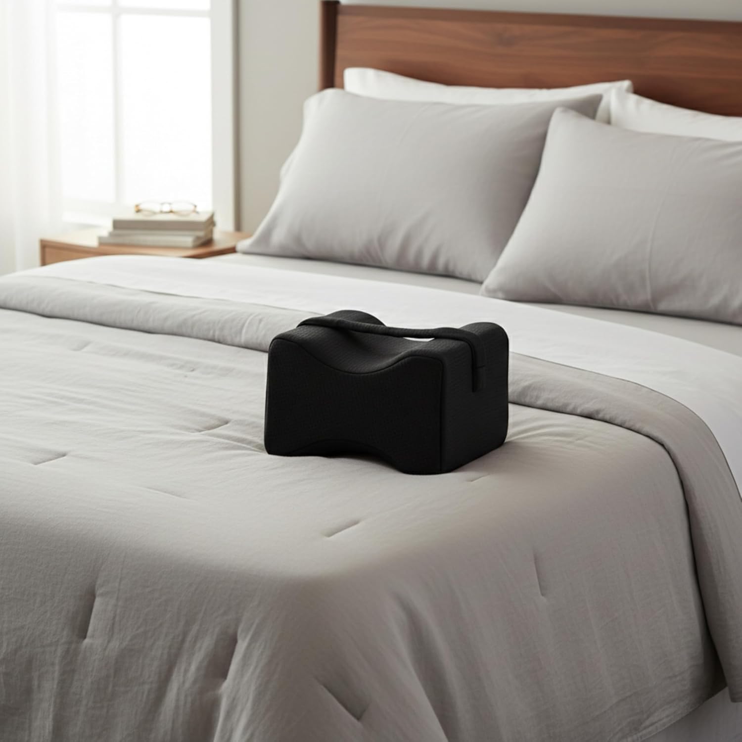 memory foam knee pillow 