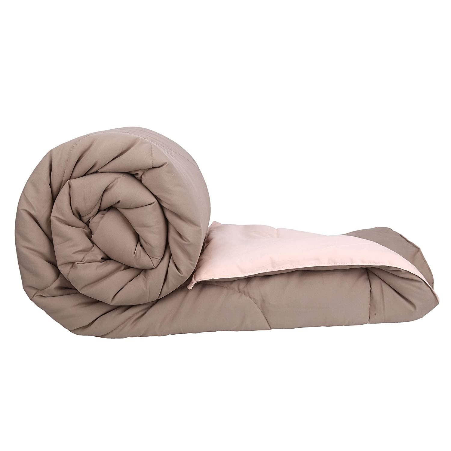 peach reversibale comforter