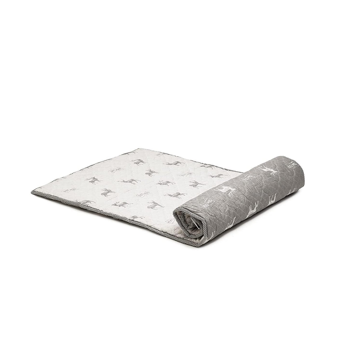 unrolling slim mattress