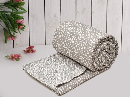 grey cotton dohar