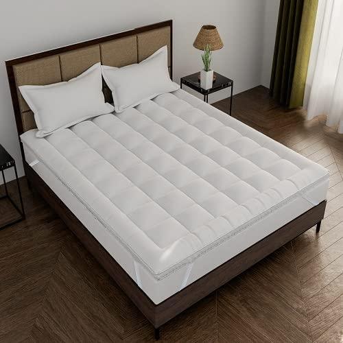 Microfiber Mattress Topper/Padding (White)