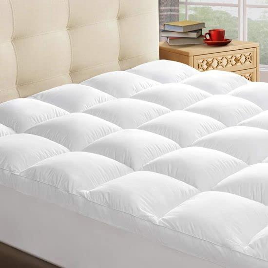 fitmat microfiber mattress topper