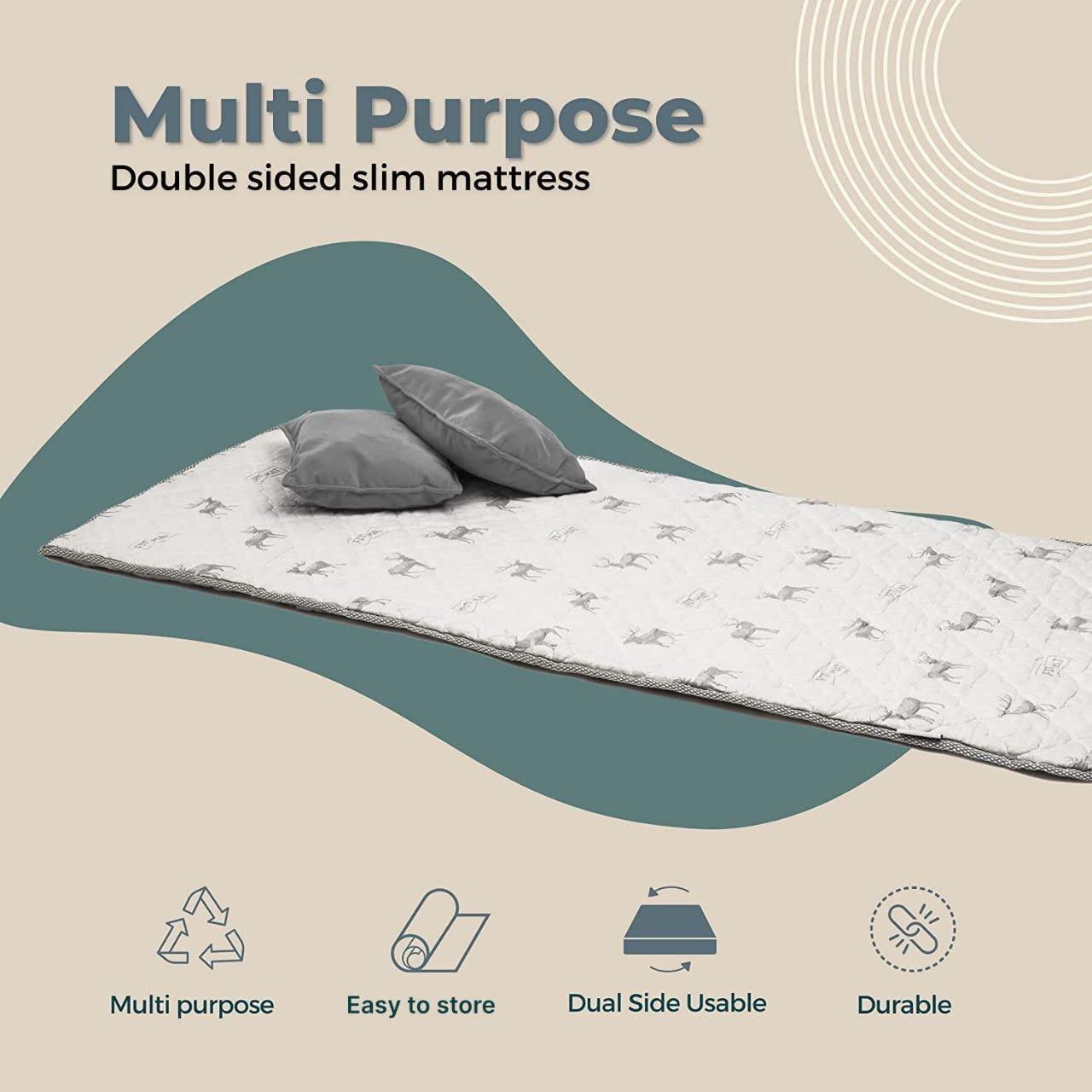 slim mattress features