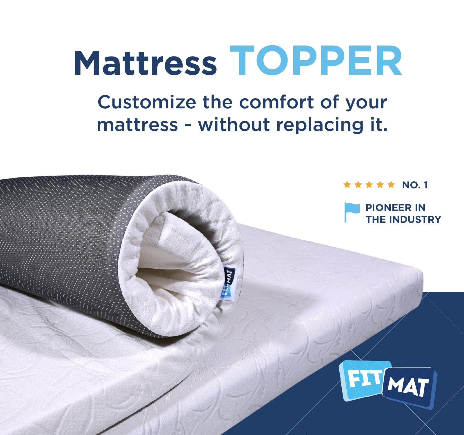 customizable mattress topper