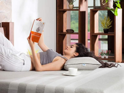slim comfort memory foam pillow