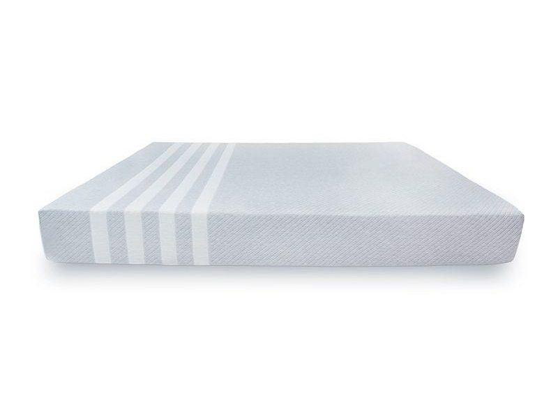 exclusive memory foam mattress side view