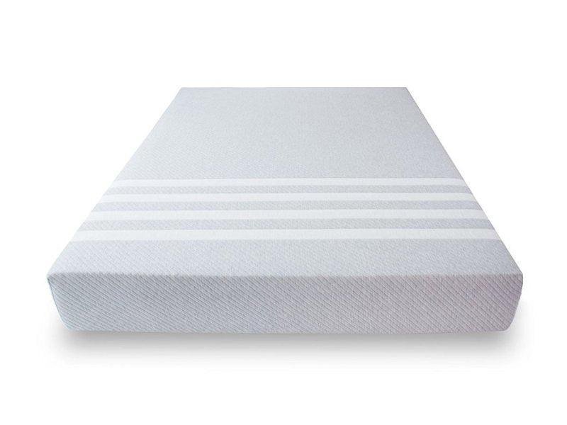 memory foam mattress front view